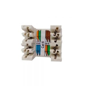 WT-2002 - Keystone RJ45 *Cat.6* - Loja da Conexão Elétrica