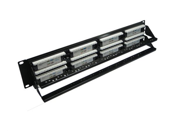 WT-2178C-110-48P - Patch Panel Cat.6 – 48 portas - Loja da Conexão Elétrica