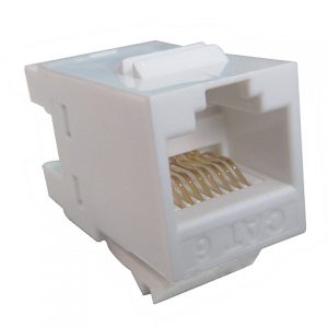 WT-2002 - Keystone RJ45 *Cat.6* - Loja da Conexão Elétrica