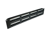 WT-2178C-110-48P - Patch Panel Cat.6 – 48 portas - Loja da Conexão Elétrica