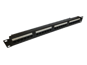 WT-2178C-110-24P - Patch Panel Cat.6 – 24 portas - Loja da Conexão Elétrica