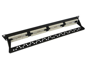 WT-2178C-110-24P - Patch Panel Cat.6 – 24 portas - Loja da Conexão Elétrica