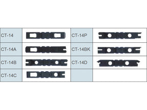 JL-110B – Ferramenta para Inserção IDC 110 - Loja da Conexão Elétrica