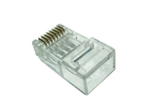 WT-6065-SOLID – Modular Plug – RJ45 – Cat.6 100pçs - Loja da Conexão Elétrica