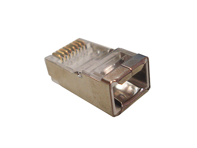 WT-6066-SOLID – Conector modular plug RJ45 *Cat.6* Blindado - Loja da Conexão Elétrica