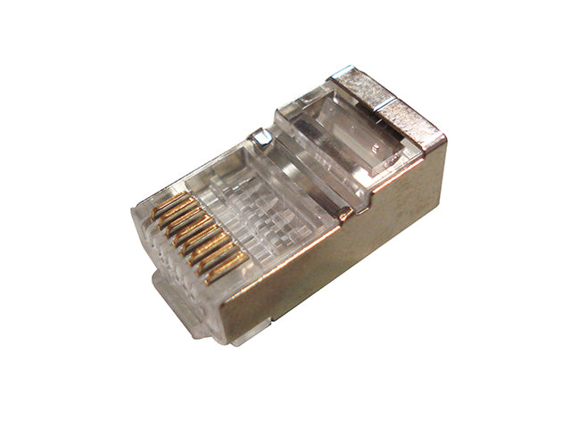 WT-6066-SOLID – Conector modular plug RJ45 *Cat.6* Blindado - Loja da Conexão Elétrica