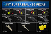 Super Kit Superseal - 96 Peças - Original Automotivo
