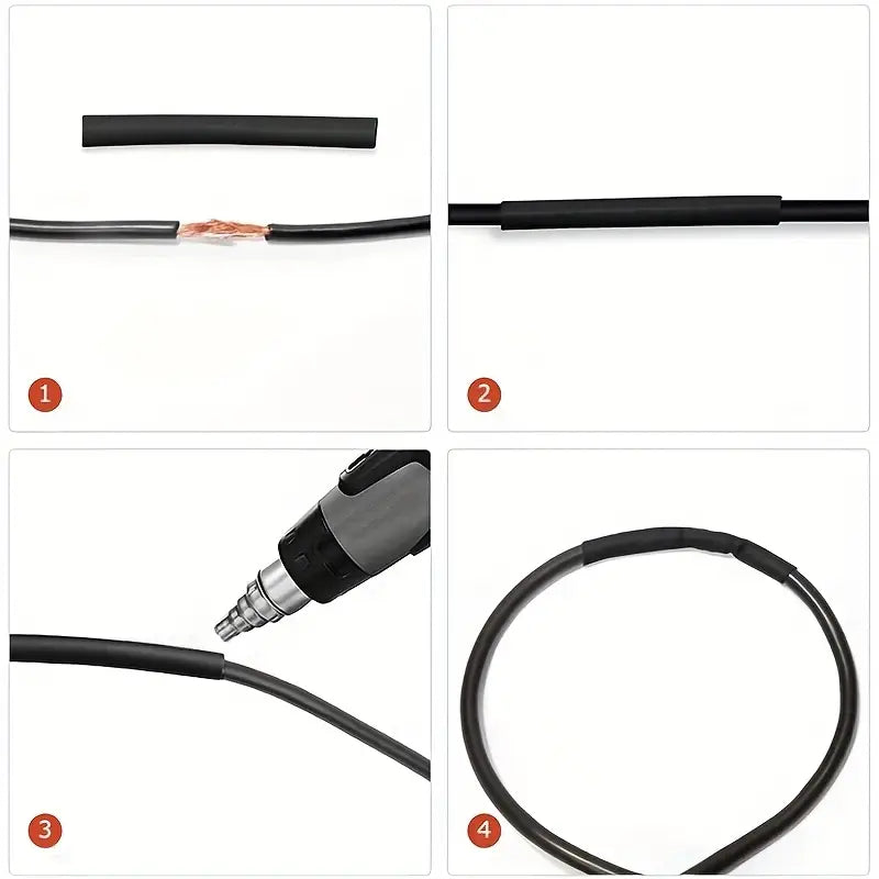 Kit 127 Peças Termos Retrátil Com Cola - Automotivo - Loja da Conexão Elétrica
