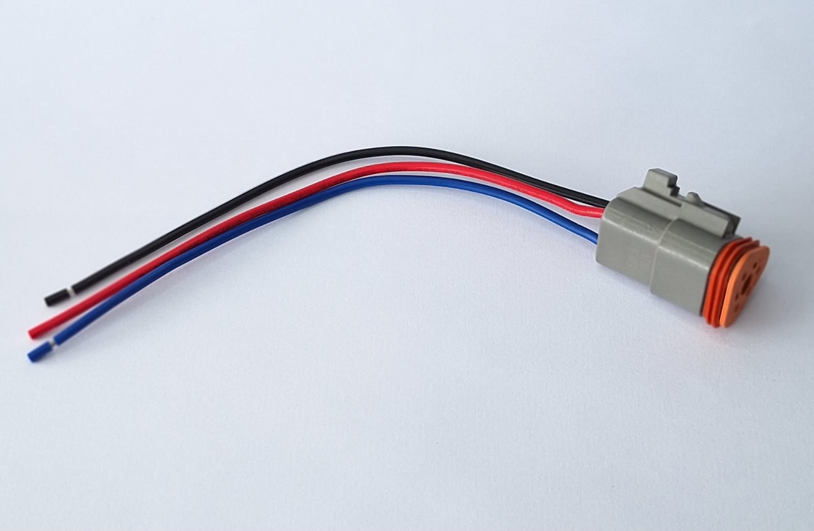 Chicote de Reparo – 3 Vias | Sensores e Atuadores – Conector Automotivo