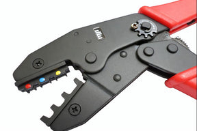 Alicate de Crimpagem HY 301 – Terminais Pré-Isolados (0,5 a 6 mm²)