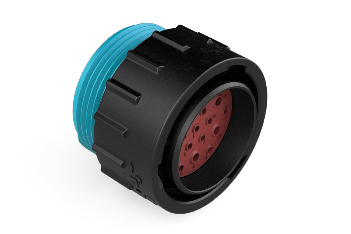 Conector 19 Vias - AHDP06-24-19PR-WTA - Loja da Conexão Elétrica