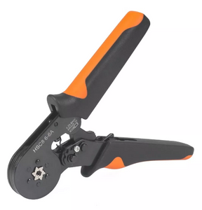 HSC8 6-6A - Alicate de Crimpagem Terminal Tubular