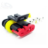 Conector Selado 3 Vias Automotivo Fêmea