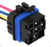 Chicote Reparo Porta Relé Selado - 5 Vias