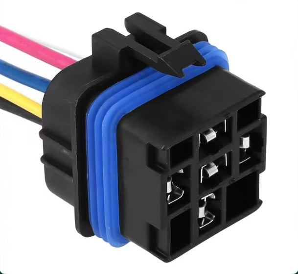 Chicote Reparo Porta Relé Selado - 5 Vias