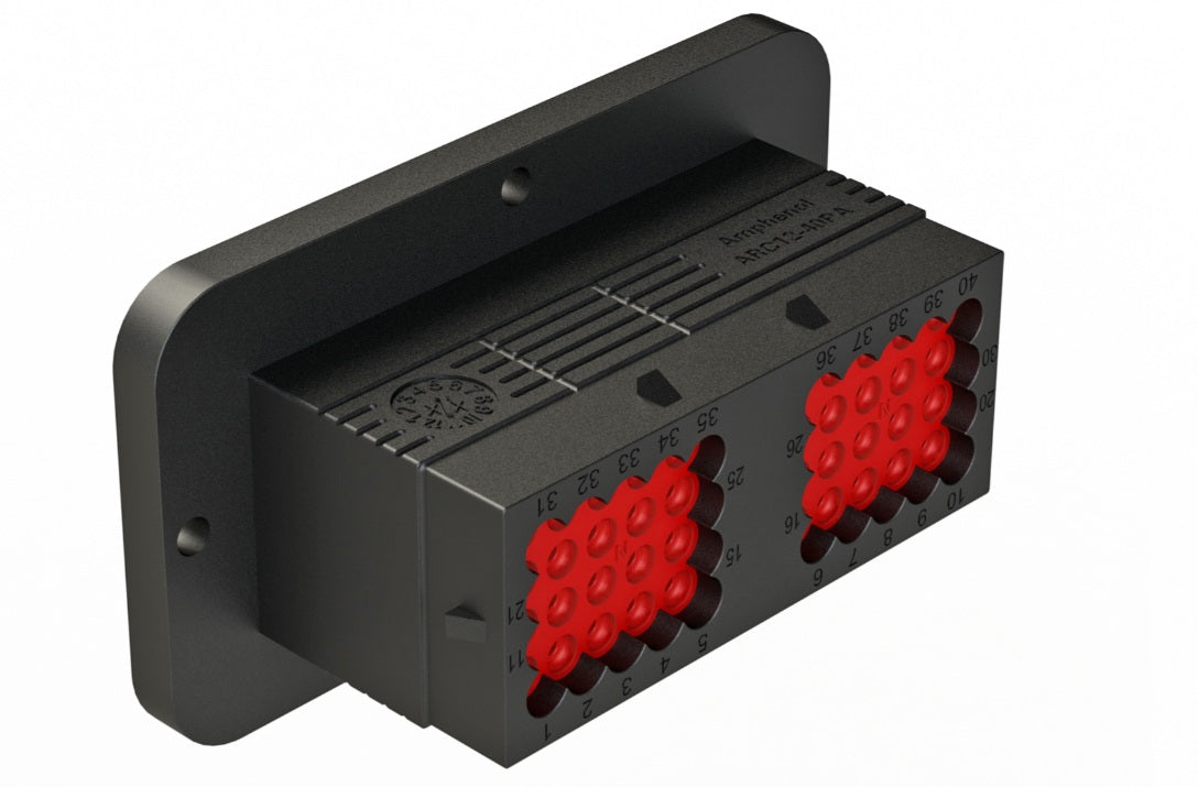 Conector Automotivo 40 Vias -  ARC12-40PA