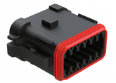 Conector Fêmea 12V Size 16 - 279173