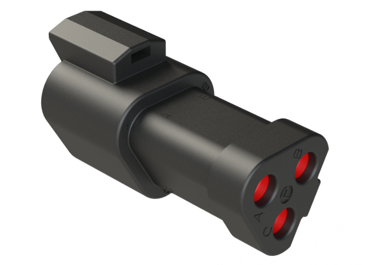 Conector Macho 3V Size 16 - 166681