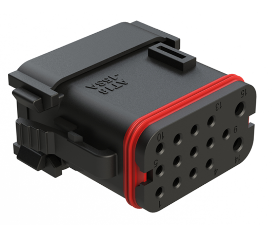 Conector Fêmea 15V -  AT16-15SA-K003