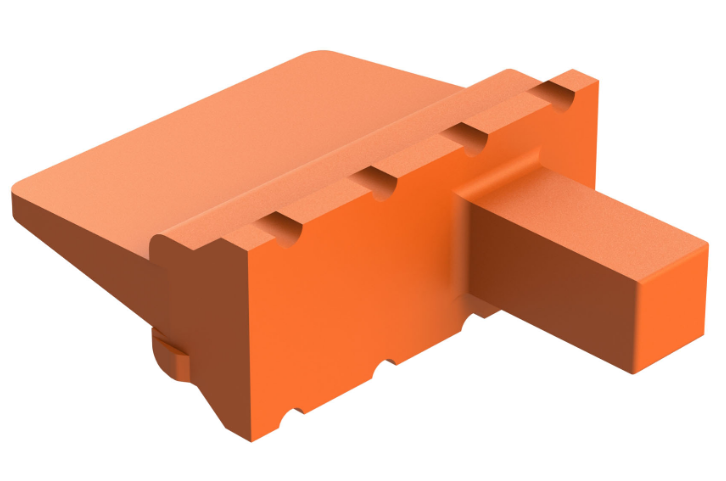 Trava para Conector 8V Macho Size 20 - 53322