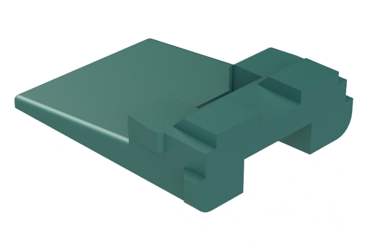 Trava para Conector 2V Macho Size 16 - 16694