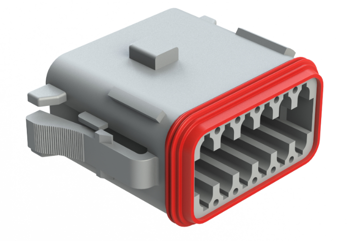 Conector Fêmea 12V Size 16 - 44417