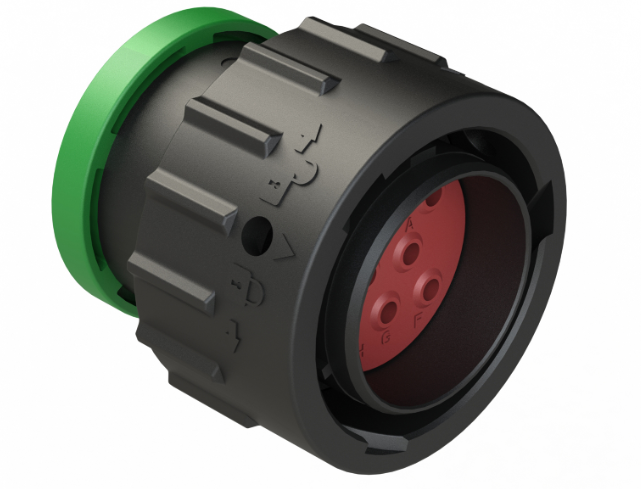 Conector Circular AHDP06-18-08PN-BRA - 304494