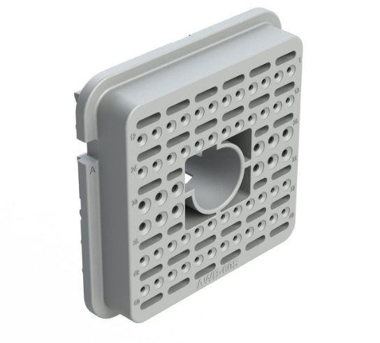 Trava para Conector Automotivo 60V Fêmea - AWB-60SA