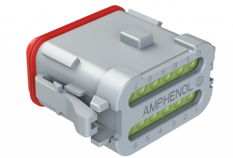 Conector Fêmea 12V Size 16 - 280228