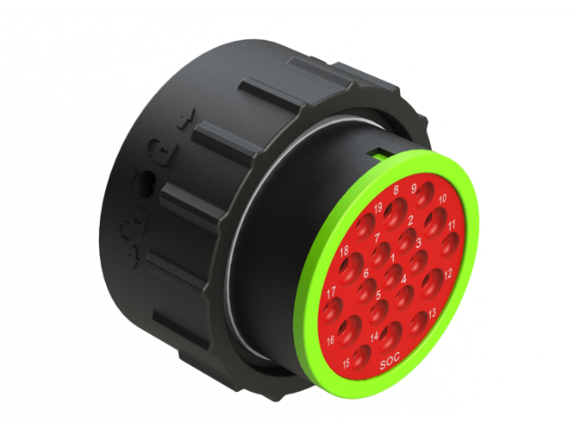 Conector Circular AHDP06-24-19SN-SRA - 36782