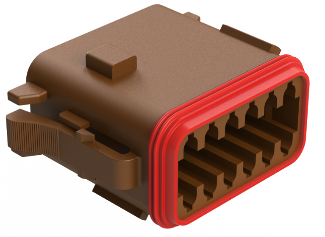 Conector Fêmea 12V Size 16 - 17230