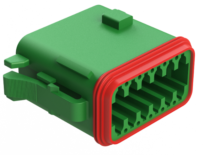 Conector Fêmea 12V Size 16 - 17229