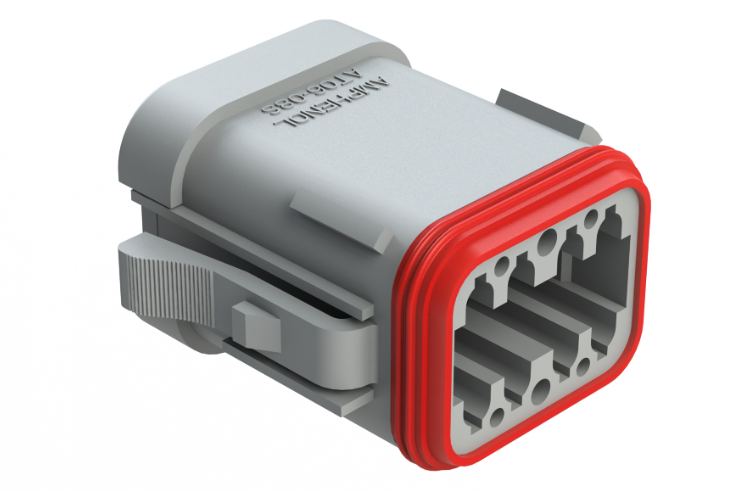 Conector Fêmea 8V Size 16 - 166323