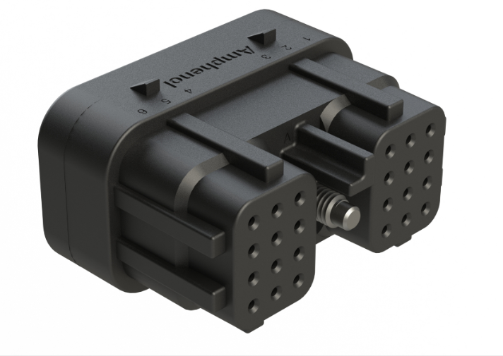 Conector Automotivo 24 Vias - DRC26-24SA