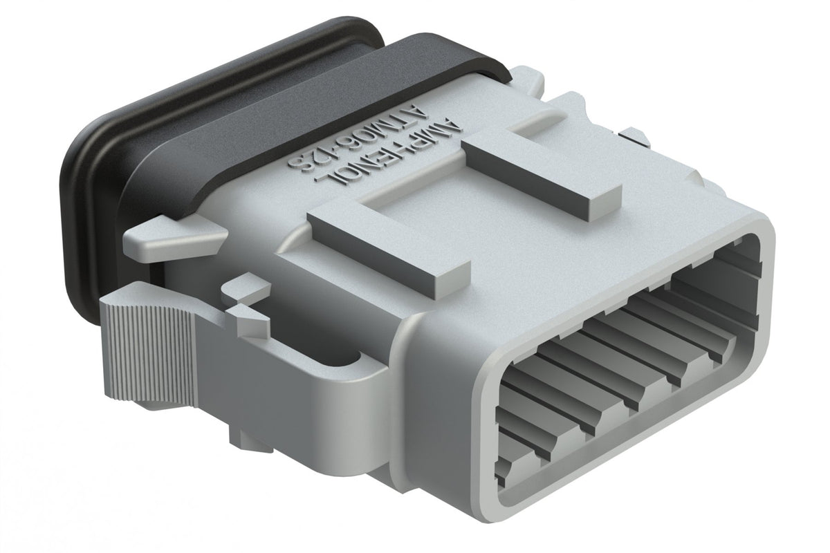 Conector 12 vias - ATM06-12SA-E007 - Loja da Conexão Elétrica