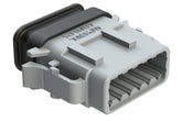 Conector 12 vias - ATM06-12SA-E007 - Loja da Conexão Elétrica