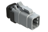 Conector 6 vias - ATM06-6S-SR01GY - Loja da Conexão Elétrica