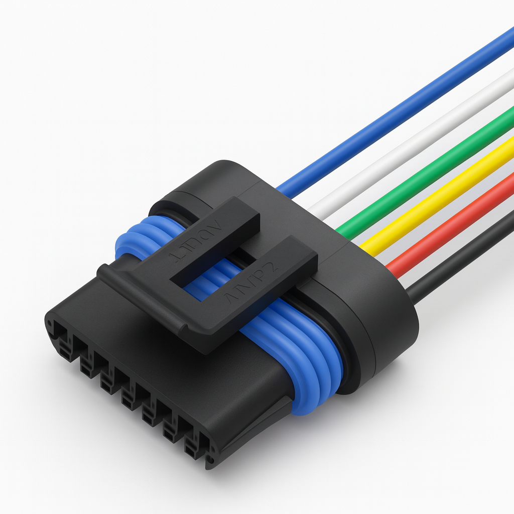 Chicote de Reparo Pedal do Acelerador Volvo – 6 Vias | Compatível 4903