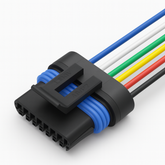 Chicote de Reparo Pedal do Acelerador Volvo – 6 Vias | Compatível 4903