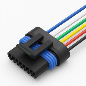 Chicote de Reparo Pedal do Acelerador Volvo – 6 Vias | Compatível 4903