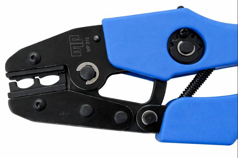 Alicate de Crimpagem MP 316 – Terminais Pré-Isolados 10 a 16 mm²