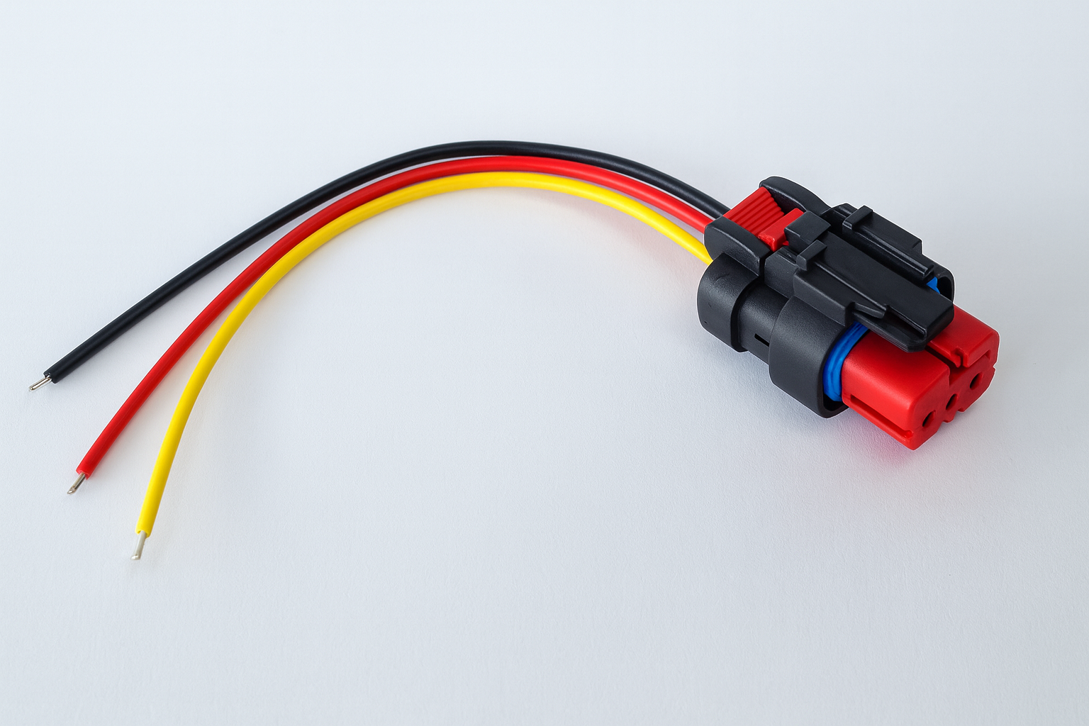 Chicote de Reparo Agrícola – 3 Vias | Compatível 5518 / 2304013