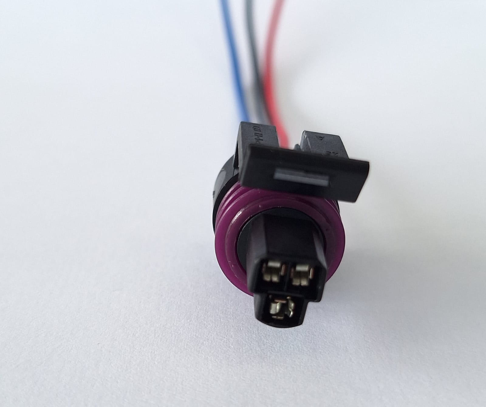 Chicote Completo – Conector 3 Vias | Pronto para Uso – Automotivo, Agrícola e Linha Diesel