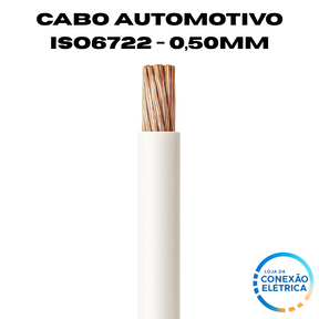Cabo Automotivo ER 0,50mm2 600v ISO6722 - Loja da Conexão Elétrica