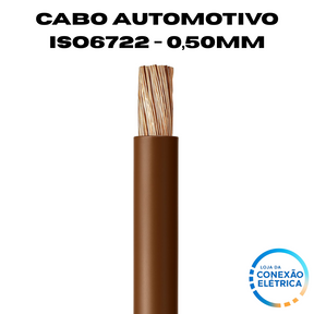 Cabo Automotivo ER 0,50mm2 600v ISO6722 - Loja da Conexão Elétrica