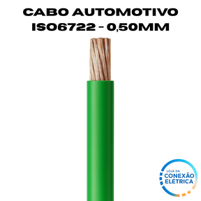 Cabo Automotivo ER 0,50mm2 600v ISO6722 - Loja da Conexão Elétrica