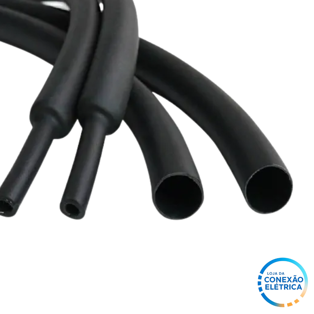 Kit 127 Peças Termos Retrátil Com Cola - Automotivo - Loja da Conexão Elétrica
