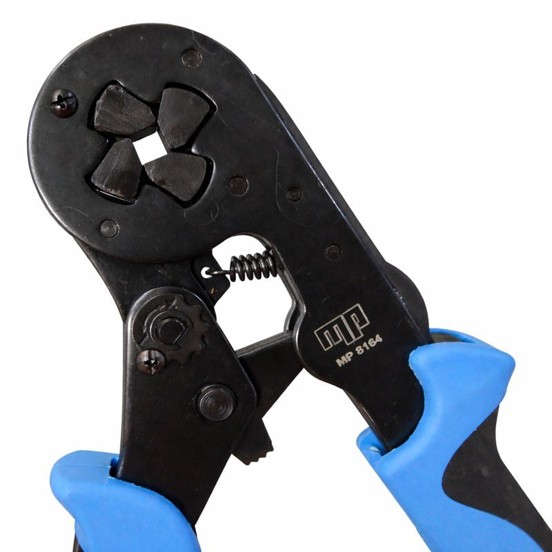 Alicate de Crimpagem MP 8164 – Terminal Tubular (Ilhós) 6 a 16 mm² | Ajuste Automático
