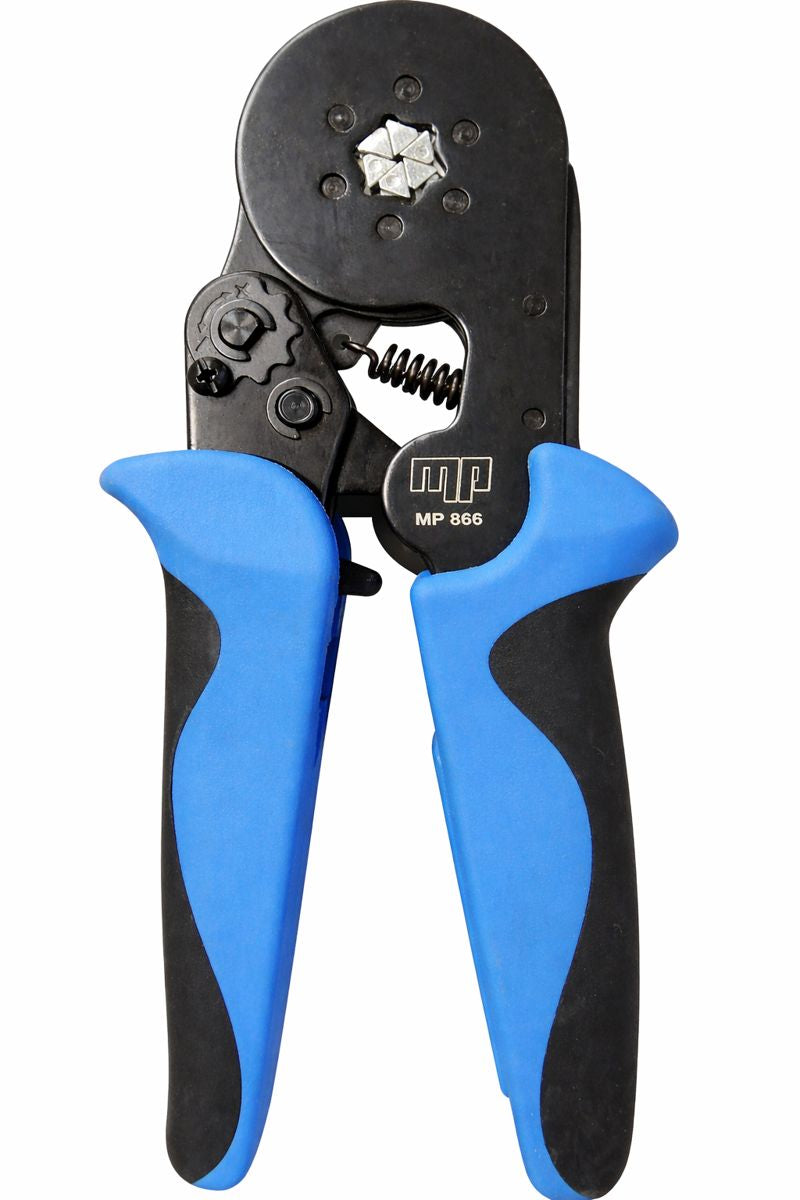 Alicate de Crimpagem MP 866 – Terminal Tubular (Ilhós) 0,25 a 6 mm² | Ajuste Automático