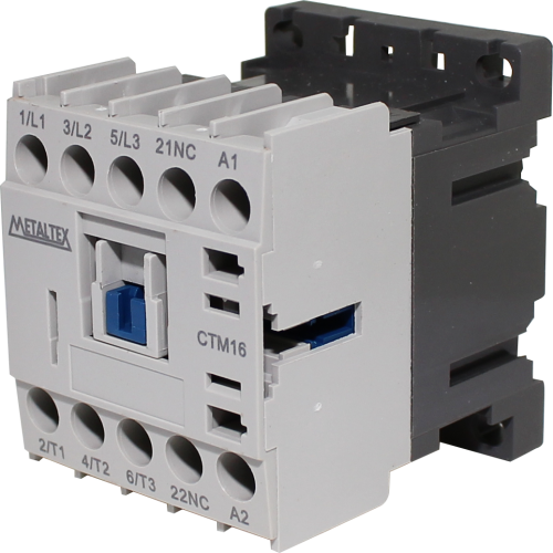 Mini Contator 15A/AC3 - CTM16-B5-301 - Loja da Conexão Elétrica